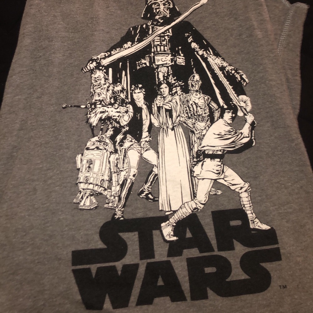 Star Wars Reversible Workout Tank Top